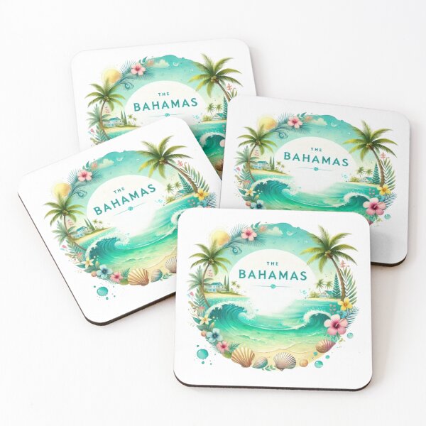 Item preview, Bahamas Islands Caribbean Vacation designed and sold by SalterDesigns.