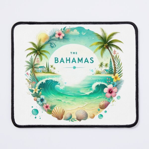 Item preview, Bahamas Islands Caribbean Vacation designed and sold by SalterDesigns.