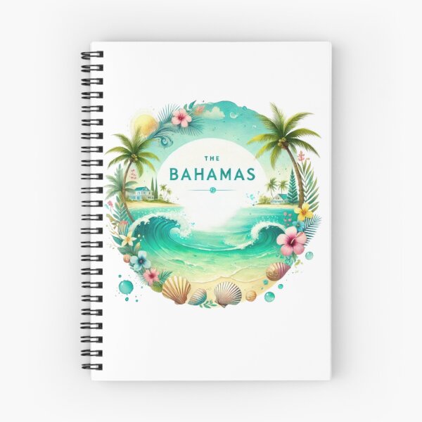 Item preview, Bahamas Islands Caribbean Vacation designed and sold by SalterDesigns.