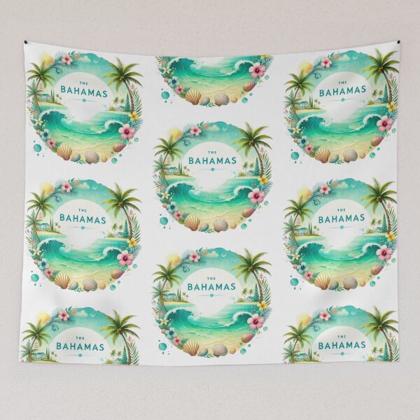 Item preview, Bahamas Islands Caribbean Vacation designed and sold by SalterDesigns.