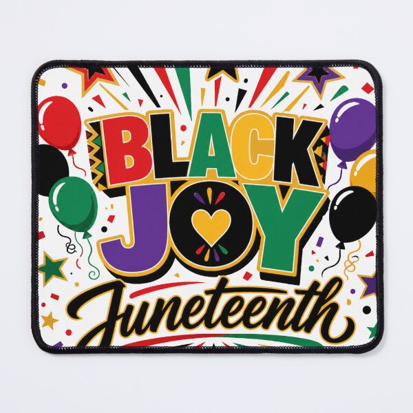 Item preview, Black Joy Juneteenth Celebration Colorful Festive Design designed and sold by PlushFutura.