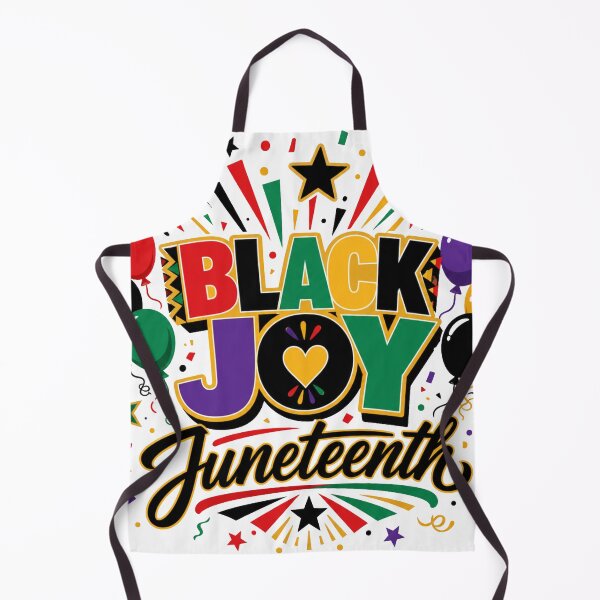 Item preview, Black Joy Juneteenth Celebration Colorful Festive Design designed and sold by PlushFutura.