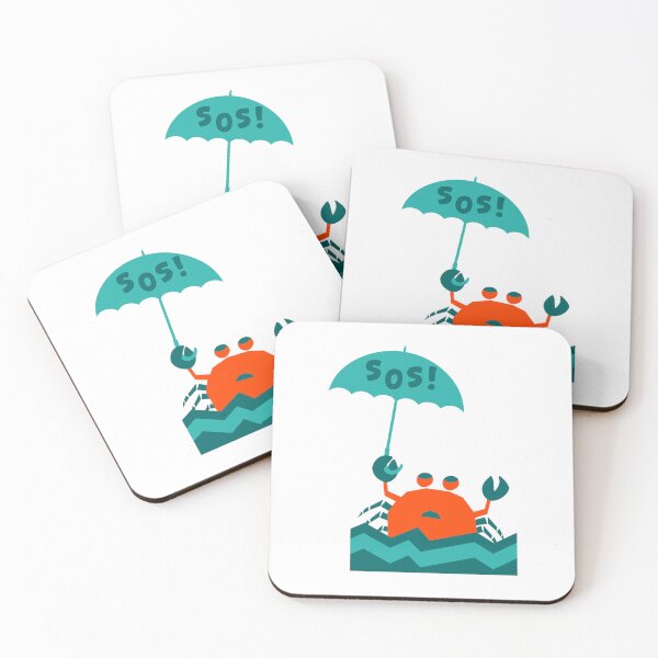 Item preview, Crab in the ocean designed and sold by ANVivid.