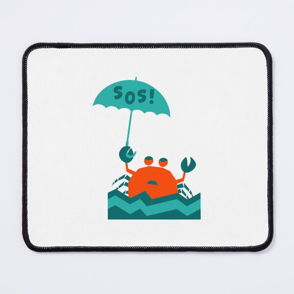 Item preview, Crab in the ocean designed and sold by ANVivid.