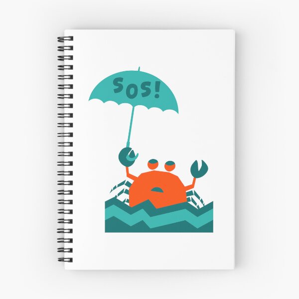Item preview, Crab in the ocean designed and sold by ANVivid.