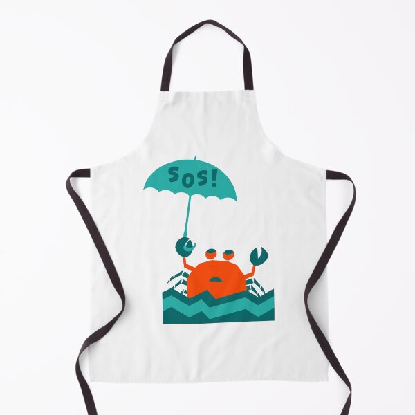 Item preview, Crab in the ocean designed and sold by ANVivid.
