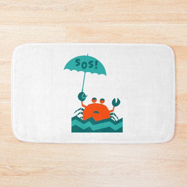 Item preview, Crab in the ocean designed and sold by ANVivid.