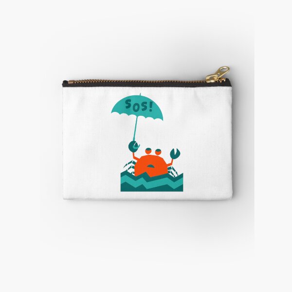 Item preview, Crab in the ocean designed and sold by ANVivid.