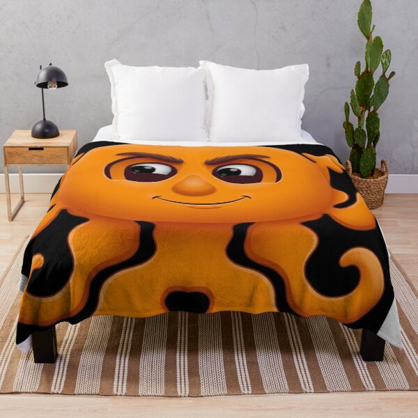 Item preview, Determined Orange Octopus designed and sold by AirCrayons27.