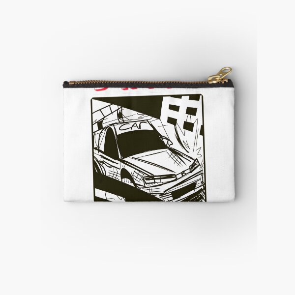 Item preview, JDM Manga Drift Car T-Shirt – Black & White Urban Sketch designed and sold by Law7aty.