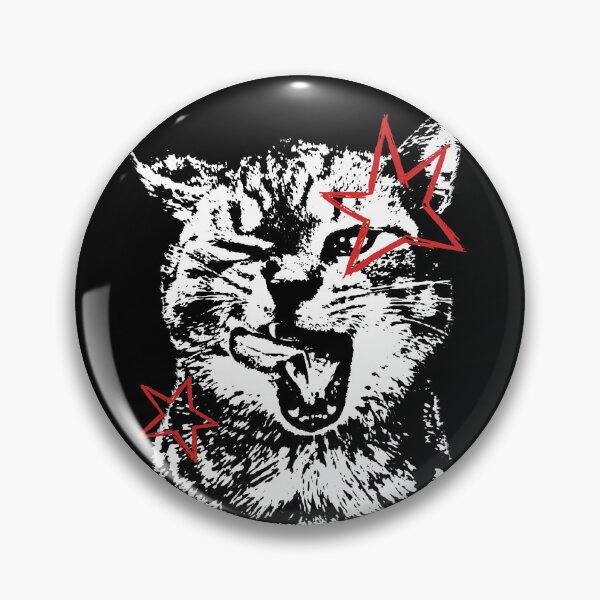 Item preview, Punk Chaos Cat designed and sold by GoodGD.
