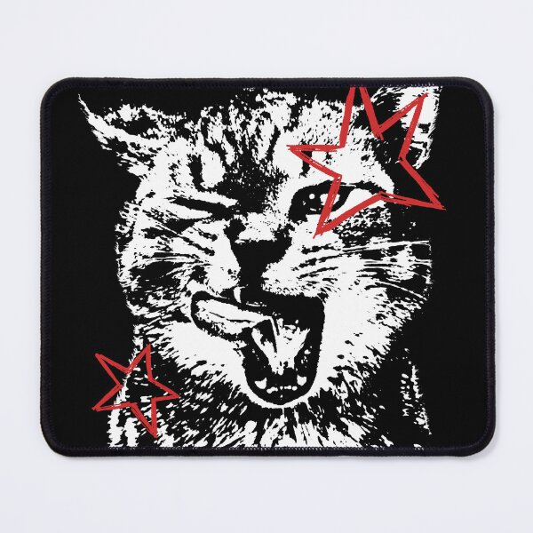 Item preview, Punk Chaos Cat designed and sold by GoodGD.
