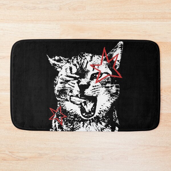 Item preview, Punk Chaos Cat designed and sold by GoodGD.