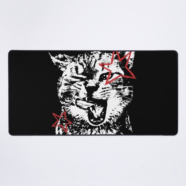 Item preview, Punk Chaos Cat designed and sold by GoodGD.