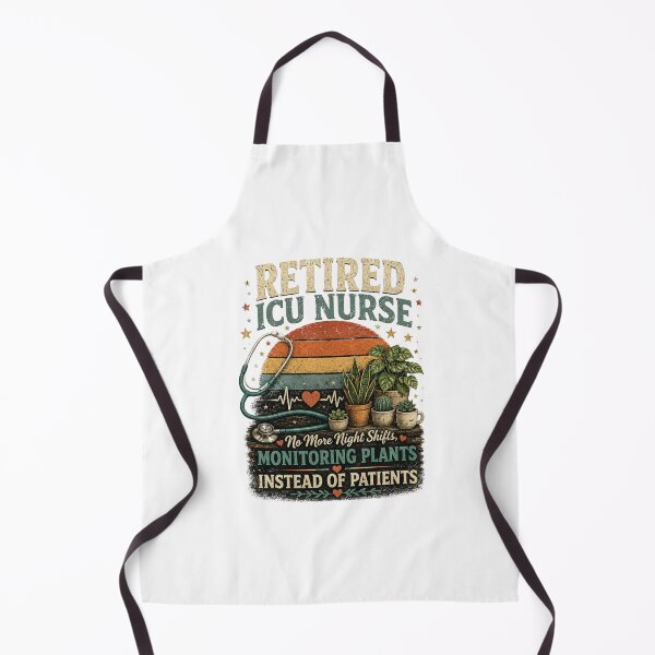 Item preview, Retired ICU Nurse Monitoring Plants Instead of Patients Classic T-Shirt  designed and sold by podlook.