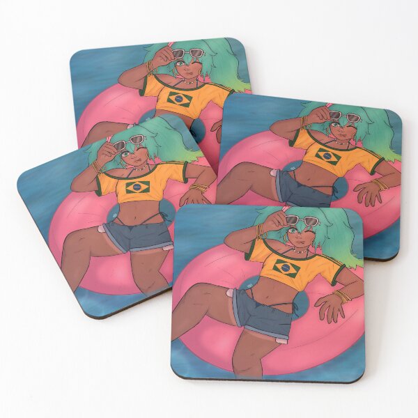 Item preview, Brazilian Miku designed and sold by earthwyrm-art.