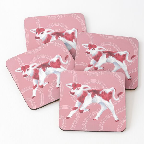 Item preview, Strawberry Cow designed and sold by HeartlybyHarlie.