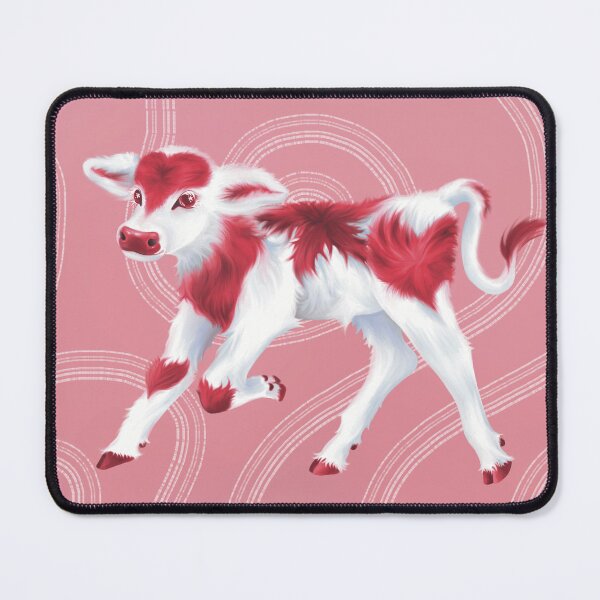 Item preview, Strawberry Cow designed and sold by HeartlybyHarlie.