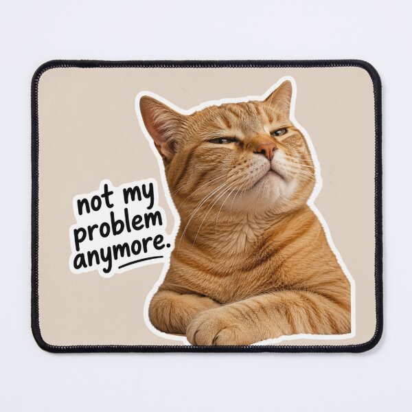 Item preview, Funny Realistic Smug Cat Sticker Cute Reaction Meme designed and sold by Digital_products_0111.