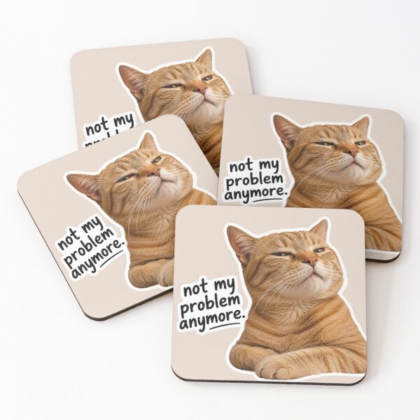 Item preview, Funny Realistic Smug Cat Sticker Cute Reaction Meme designed and sold by Digital_products_0111.