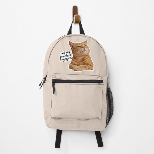 Item preview, Funny Realistic Smug Cat Sticker Cute Reaction Meme designed and sold by Digital_products_0111.