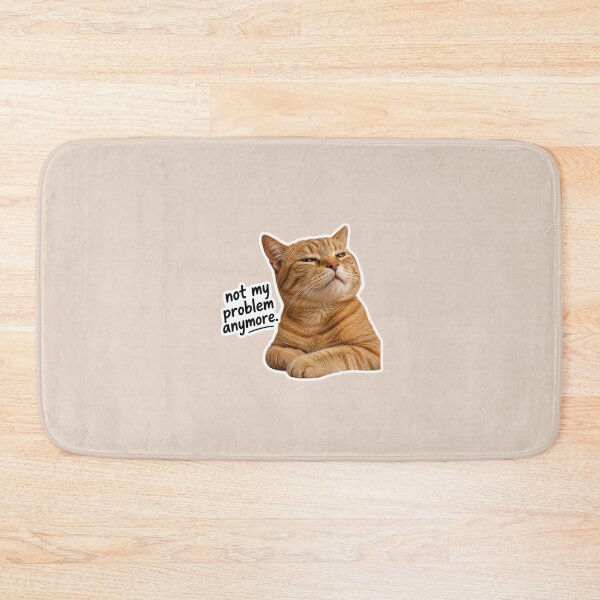 Item preview, Funny Realistic Smug Cat Sticker Cute Reaction Meme designed and sold by Digital_products_0111.