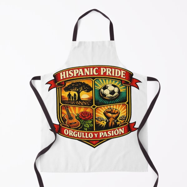 Item preview, Escudo del Orgullo Hispano: Orgullo y Pasión designed and sold by Dresut.