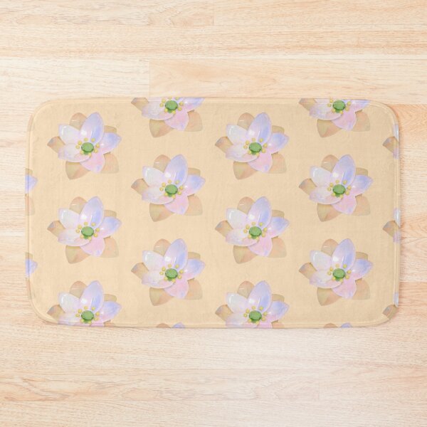 Item preview, Pastel Pearl Flower Kawaii Floral Aesthetic Art designed and sold by Rawafi Art Studio.