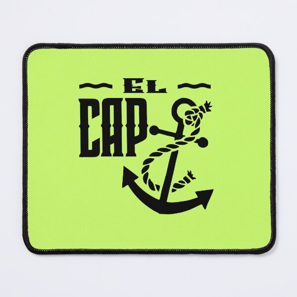 Item preview, The Captain – Vintage Nautical Design with Anchor | Marine Style and Sport Fishing designed and sold by rubenarocho.