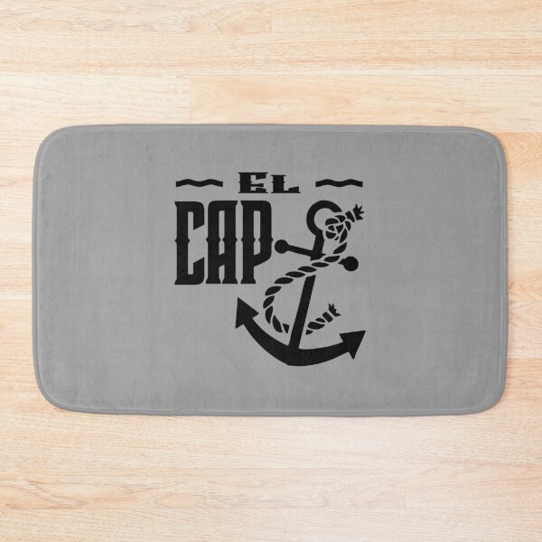 Item preview, The Captain – Vintage Nautical Design with Anchor | Marine Style and Sport Fishing designed and sold by rubenarocho.