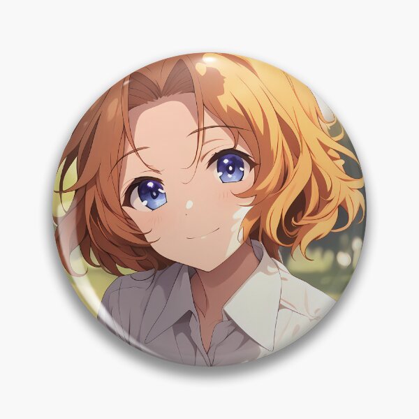 Item preview, Orange Pekoe Girls Und Panzer Meadow Wildflowers Sunny Day designed and sold by PMartistStudio.