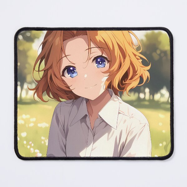 Item preview, Orange Pekoe Girls Und Panzer Meadow Wildflowers Sunny Day designed and sold by PMartistStudio.