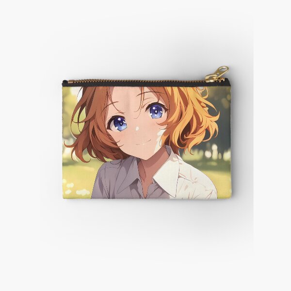Item preview, Orange Pekoe Girls Und Panzer Meadow Wildflowers Sunny Day designed and sold by PMartistStudio.