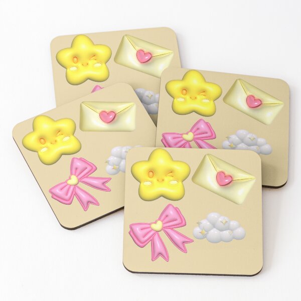 Item preview, Vintage Pink Coquette Ribbon |star  Art designed and sold by Rawafi Art Studio.