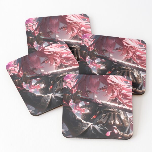 Item preview, Diluc Genshin Impact Flores de Cerezo Cinemática Intensa designed and sold by PMartistStudio.
