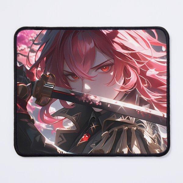 Item preview, Diluc Genshin Impact Cherry Blossoms Intense Cinematic designed and sold by PMartistStudio.