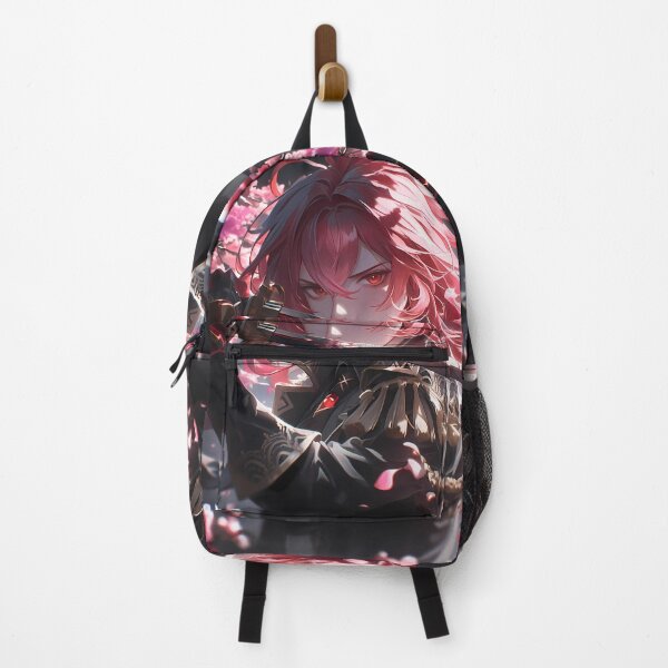 Item preview, Diluc Genshin Impact Cherry Blossoms Intense Cinematic designed and sold by PMartistStudio.