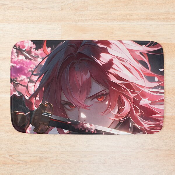 Item preview, Diluc Genshin Impact Cherry Blossoms Intense Cinematic designed and sold by PMartistStudio.