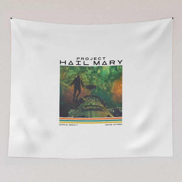 Item preview, Rocky grace save stars, Project Hail Mary Space designed and sold by VortexdagoArt.