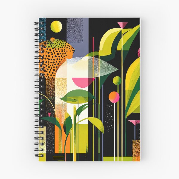 Item preview, Exotic Tropical Colorful Leaves Design Shapes Abstract Art  designed and sold by DEC02.