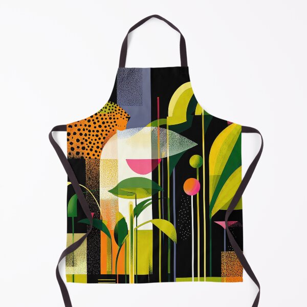 Item preview, Exotic Tropical Colorful Leaves Design Shapes Abstract Art designed and sold by DEC02.