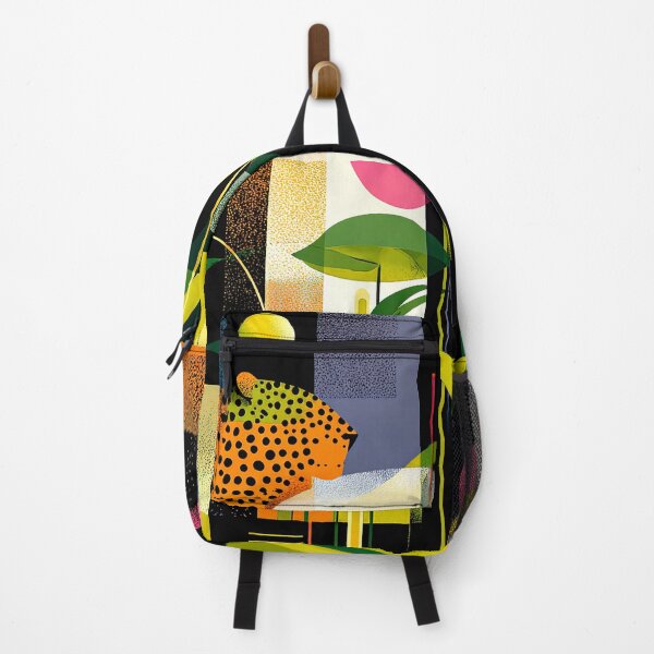 Item preview, Exotic Tropical Colorful Leaves Design Shapes Abstract Art designed and sold by DEC02.