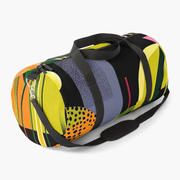 Item preview, Exotic Tropical Colorful Leaves Design Shapes Abstract Art  designed and sold by DEC02.