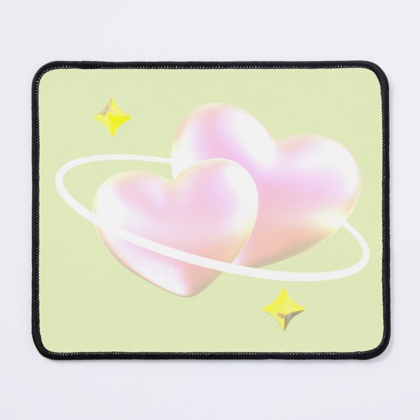Item preview, Pink Hearts Aesthetic | Kawaii Cute Love Art designed and sold by Rawafi Art Studio.
