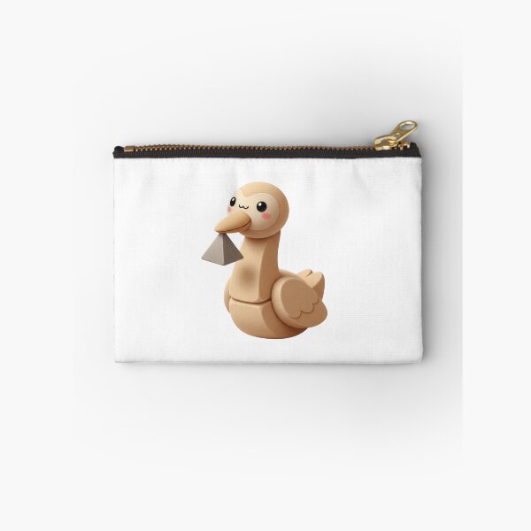 Item preview, 3D Sandstone Clay Duck with Pyramid designed and sold by AbanoubStore.