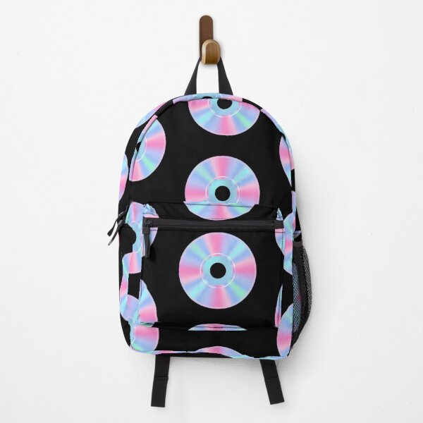 Item preview, Minimalist Holographic CD | Aesthetic Liquid Y2K designed and sold by Rawafi Art Studio.