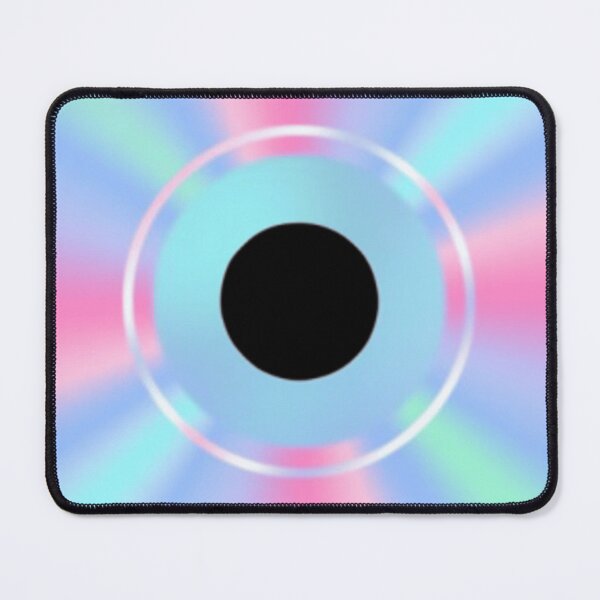 Item preview, Minimalist Holographic CD | Aesthetic Liquid Y2K designed and sold by Rawafi Art Studio.