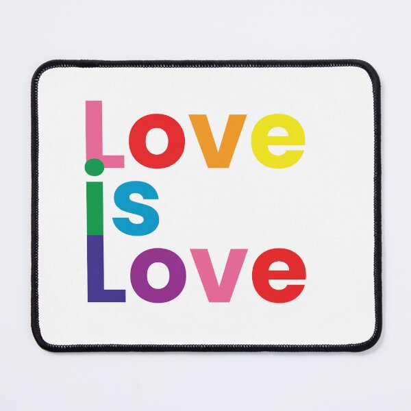 Artikelvorschau, Liebe ist Liebe entworfen und verkauft von New York Doodle.