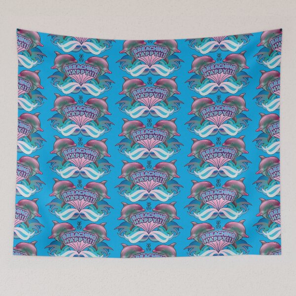 Item preview, Breaching Happy Dolphins designed and sold by Graphic-Galleys.