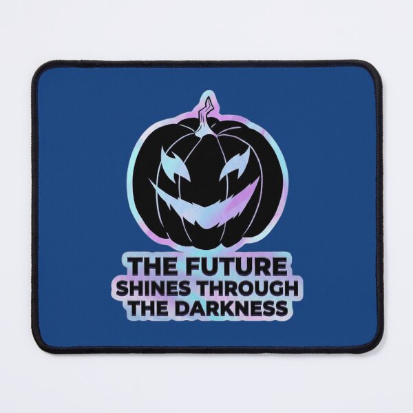 Item preview, Future Shines Pumpkin | Cyber Y2K Halloween Sticker designed and sold by Rawafi Art Studio.